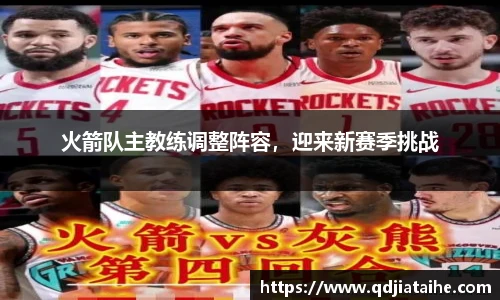 火箭队主教练调整阵容，迎来新赛季挑战