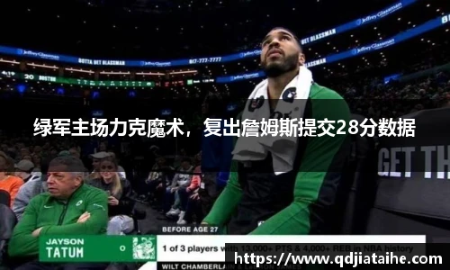 绿军主场力克魔术，复出詹姆斯提交28分数据